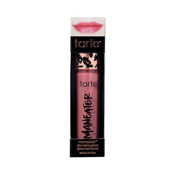 💗TARTE Maneater™ Plumping Gloss Mauve - Picture 3 of 8